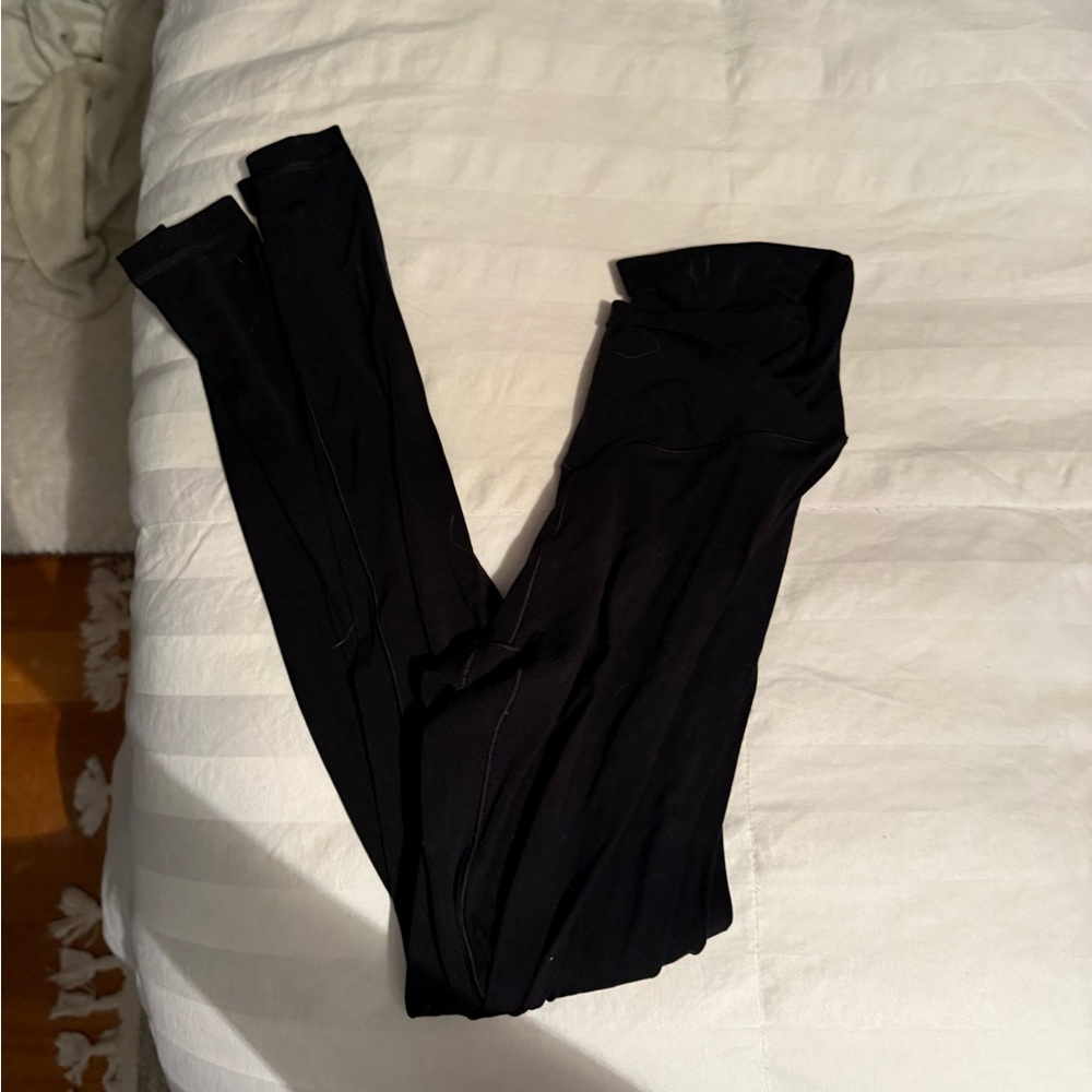 Offline Aerie Black 7/8 Length Leggings